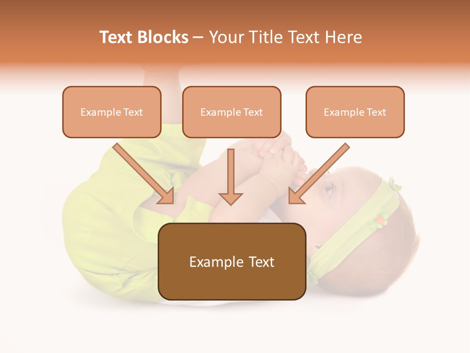 Son Adorable Closeup PowerPoint Template