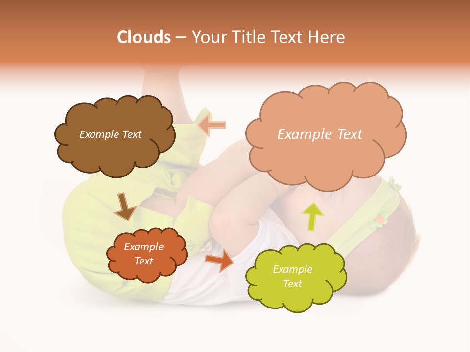 Son Adorable Closeup PowerPoint Template