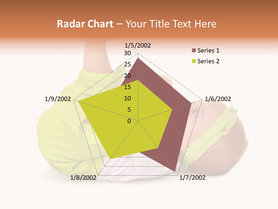 Son Adorable Closeup PowerPoint Template
