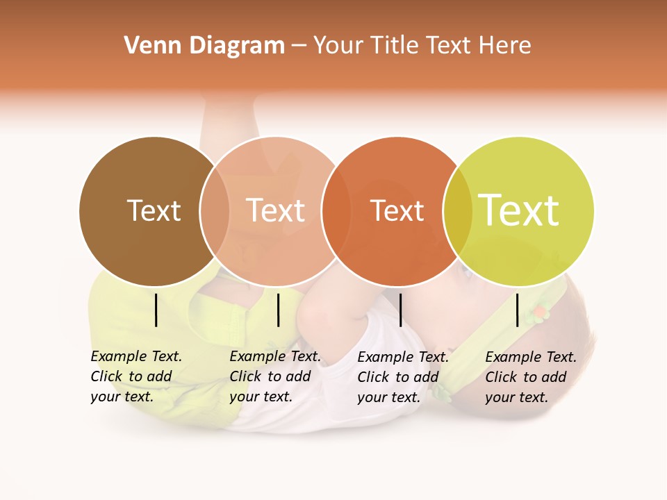 Son Adorable Closeup PowerPoint Template