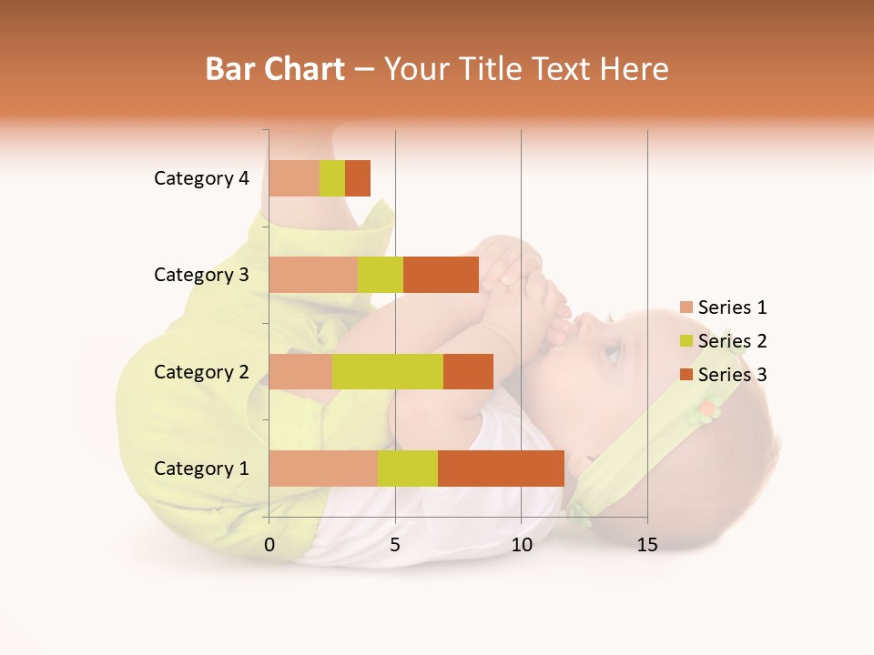 Son Adorable Closeup PowerPoint Template
