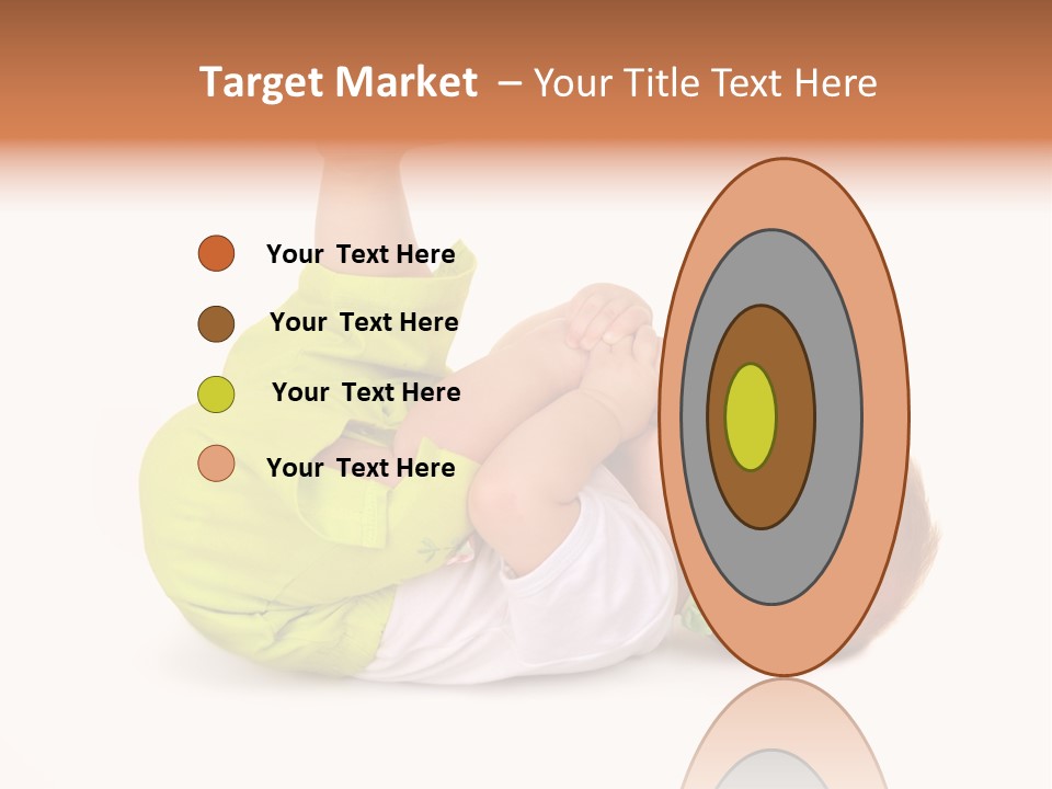 Son Adorable Closeup PowerPoint Template