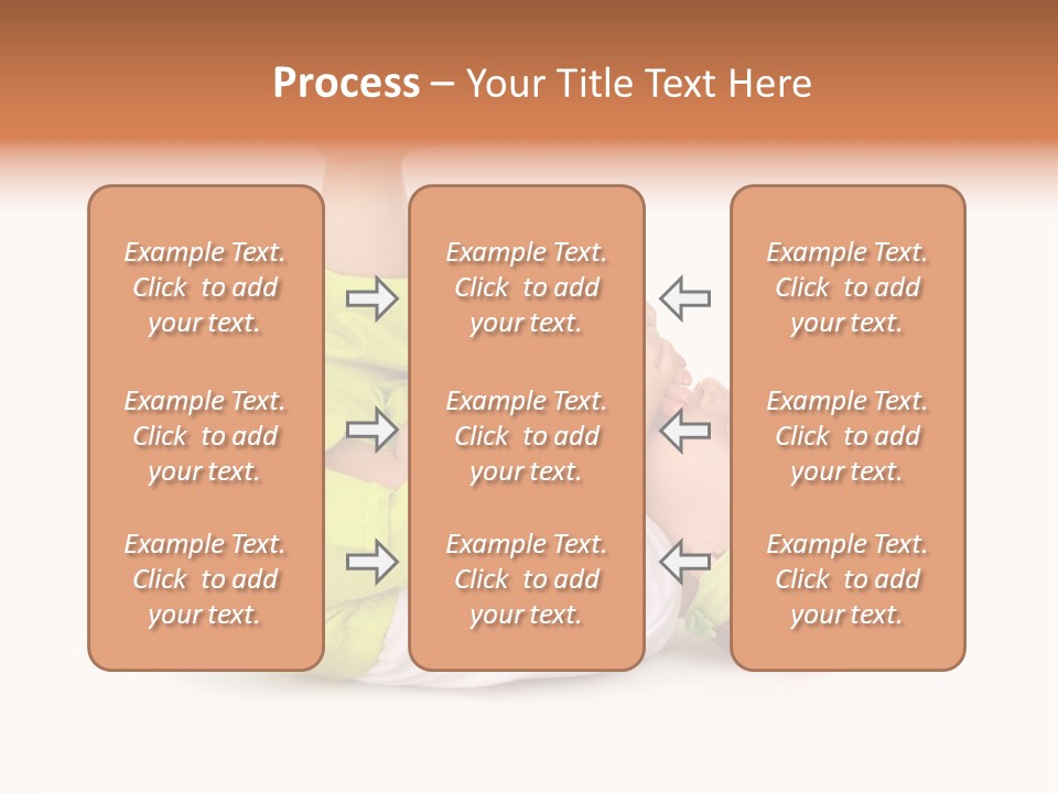 Son Adorable Closeup PowerPoint Template