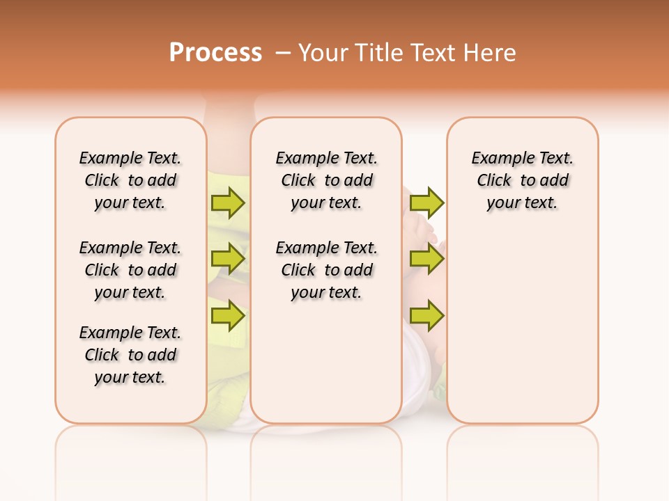 Son Adorable Closeup PowerPoint Template