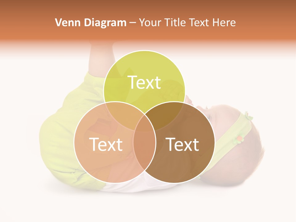 Son Adorable Closeup PowerPoint Template