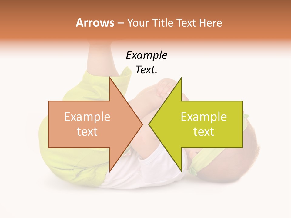 Son Adorable Closeup PowerPoint Template