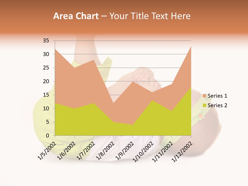 Son Adorable Closeup PowerPoint Template