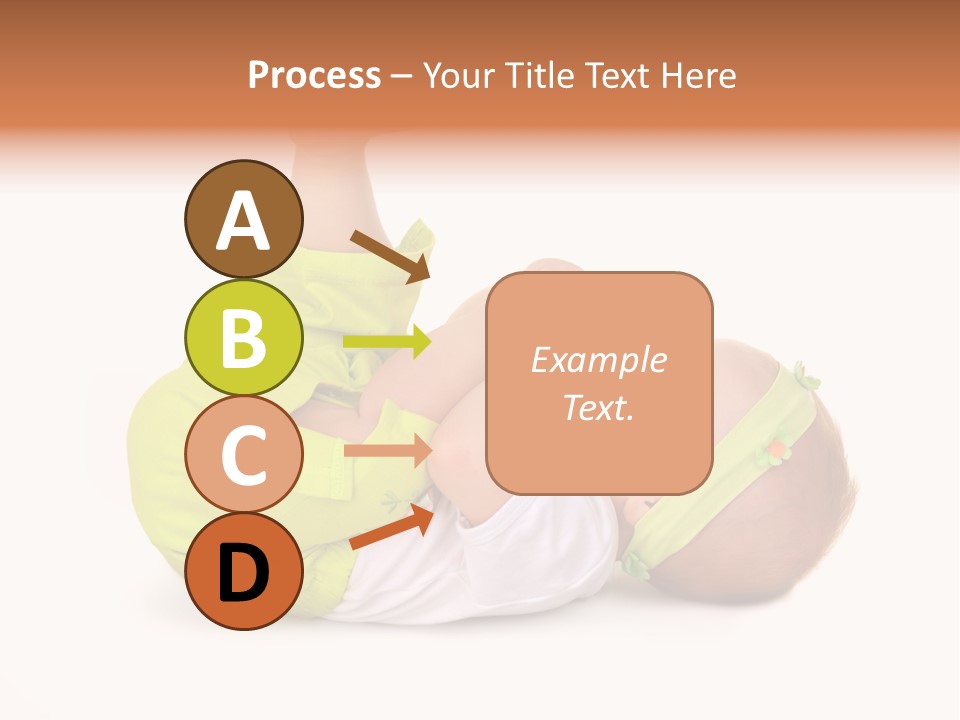 Son Adorable Closeup PowerPoint Template