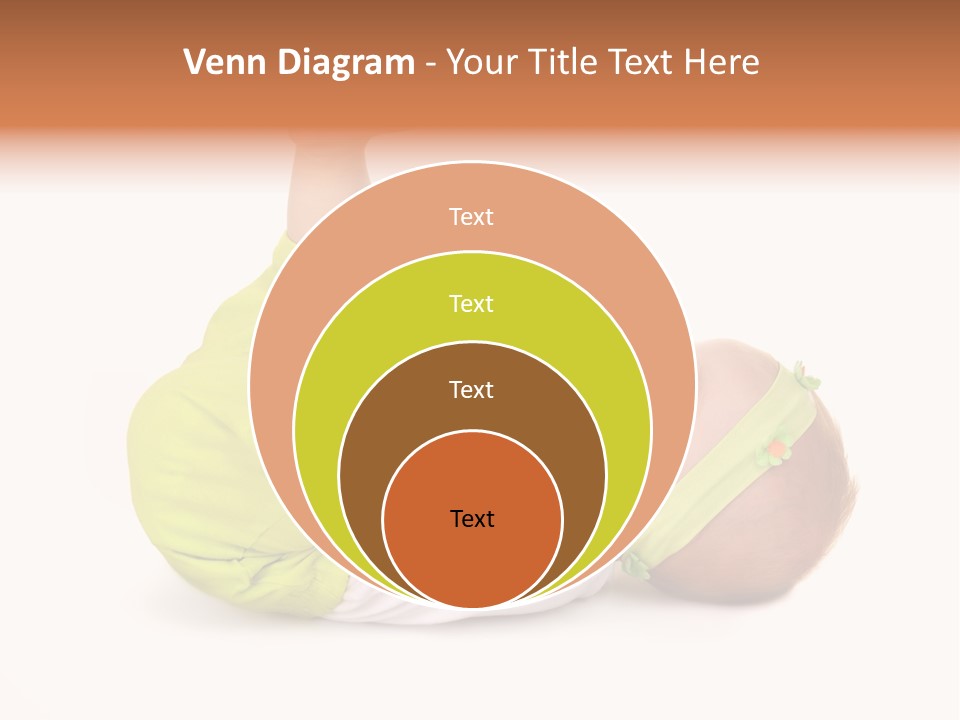 Son Adorable Closeup PowerPoint Template