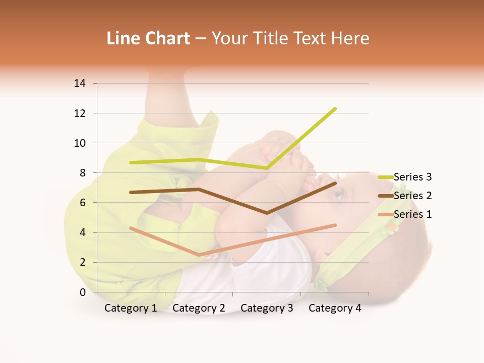 Son Adorable Closeup PowerPoint Template