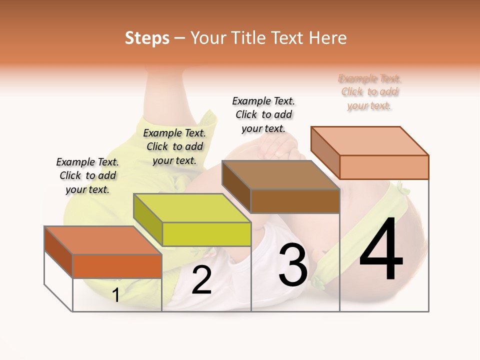 Son Adorable Closeup PowerPoint Template