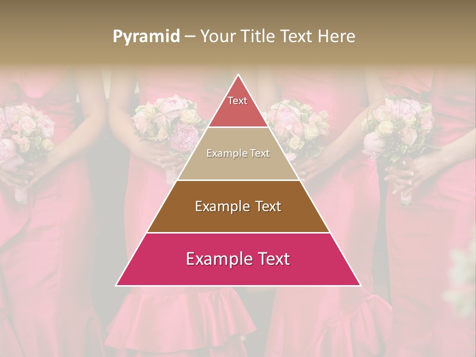 Attractive Bouquet Detail PowerPoint Template