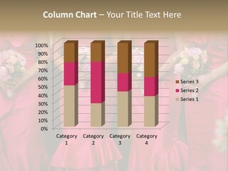 Attractive Bouquet Detail PowerPoint Template