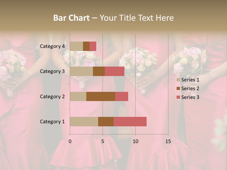 Attractive Bouquet Detail PowerPoint Template