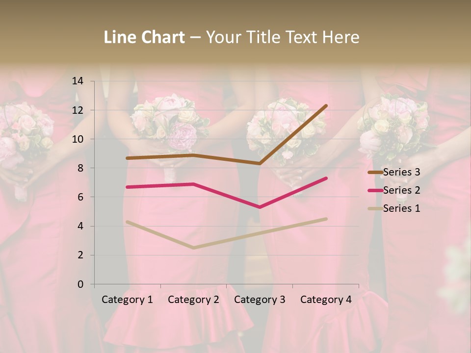 Attractive Bouquet Detail PowerPoint Template