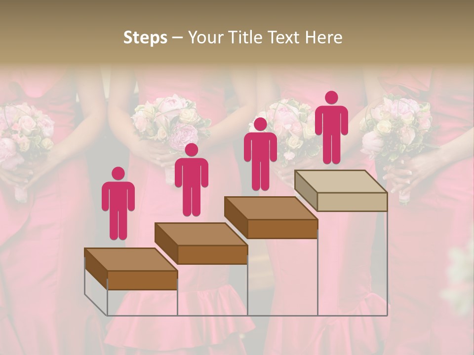 Attractive Bouquet Detail PowerPoint Template