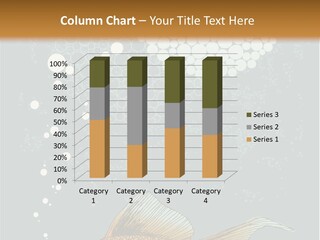 Cartoon Drawing Golden PowerPoint Template