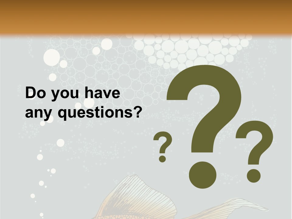 Cartoon Drawing Golden PowerPoint Template