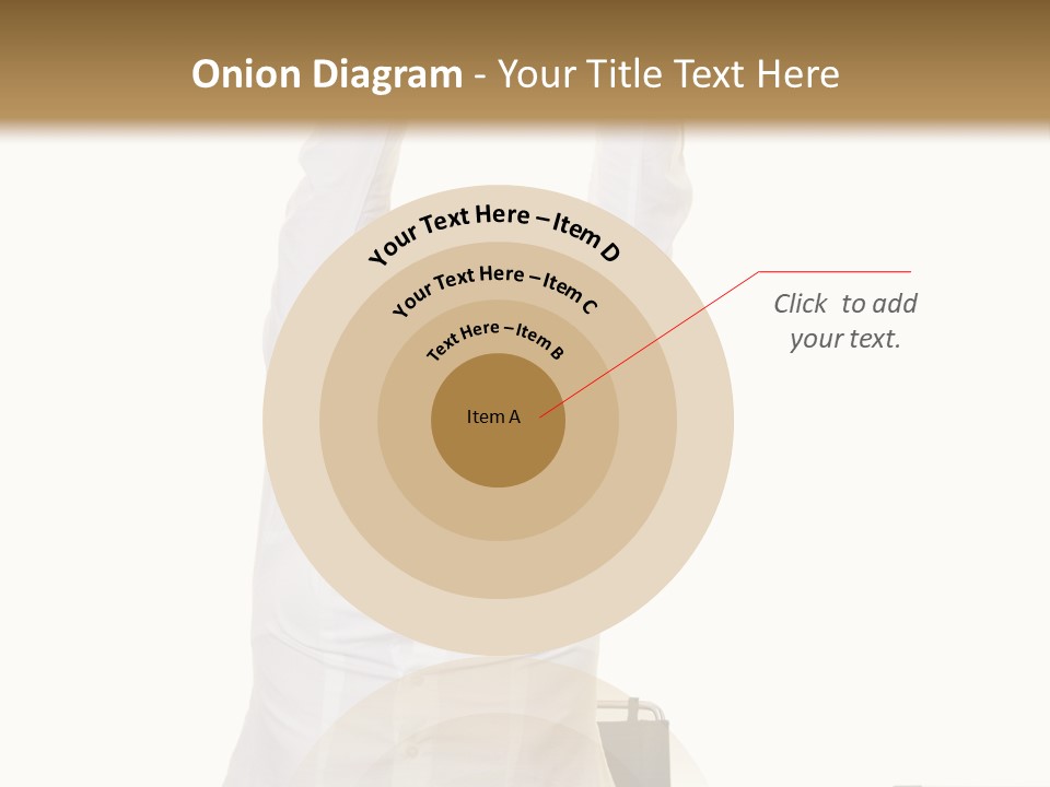 Woman Success Happy PowerPoint Template