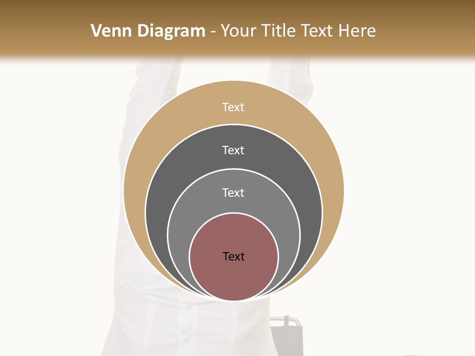 Woman Success Happy PowerPoint Template