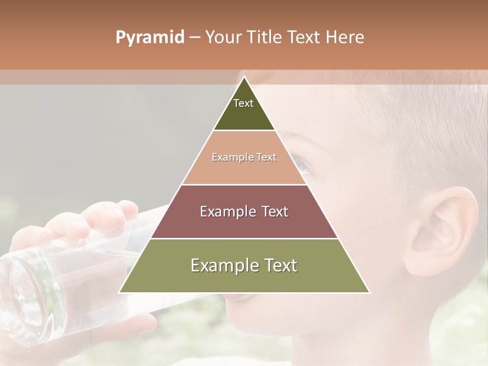 Outdoor Arm Goblet PowerPoint Template