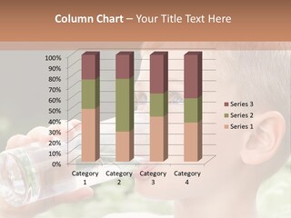 Outdoor Arm Goblet PowerPoint Template