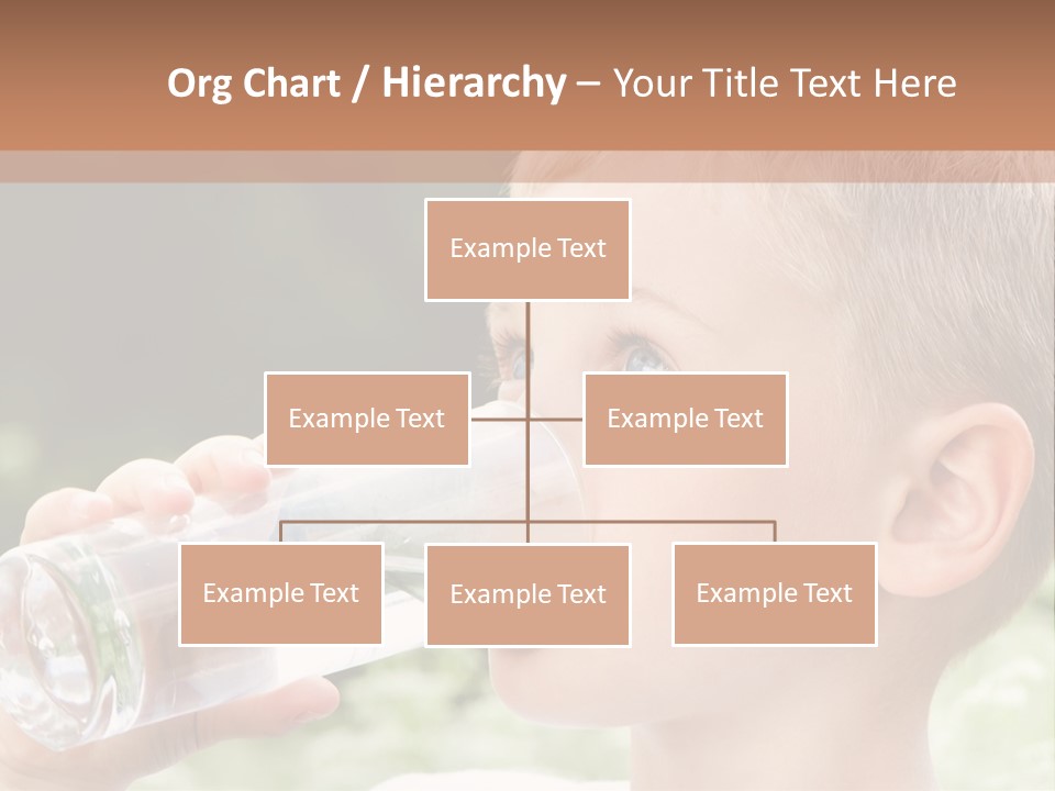 Outdoor Arm Goblet PowerPoint Template