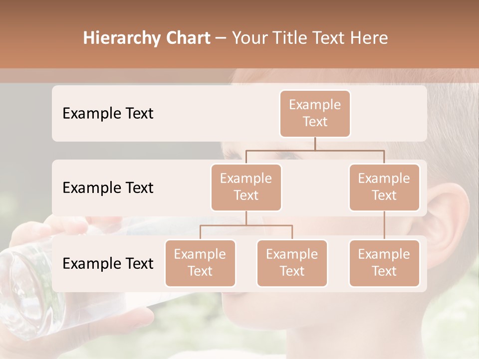 Outdoor Arm Goblet PowerPoint Template