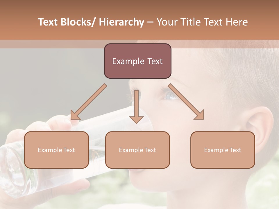 Outdoor Arm Goblet PowerPoint Template