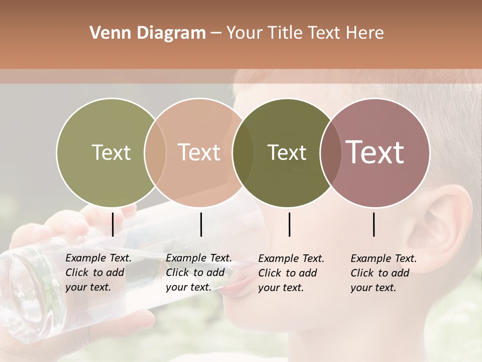 Outdoor Arm Goblet PowerPoint Template