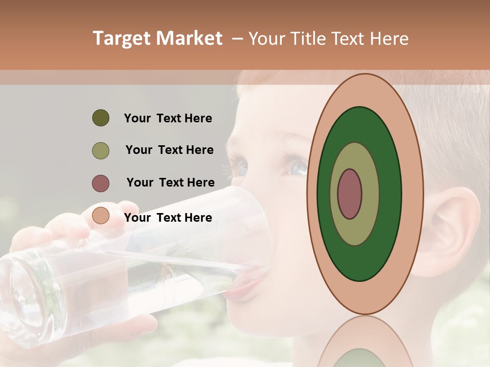 Outdoor Arm Goblet PowerPoint Template