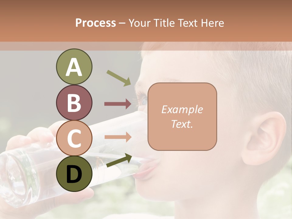 Outdoor Arm Goblet PowerPoint Template