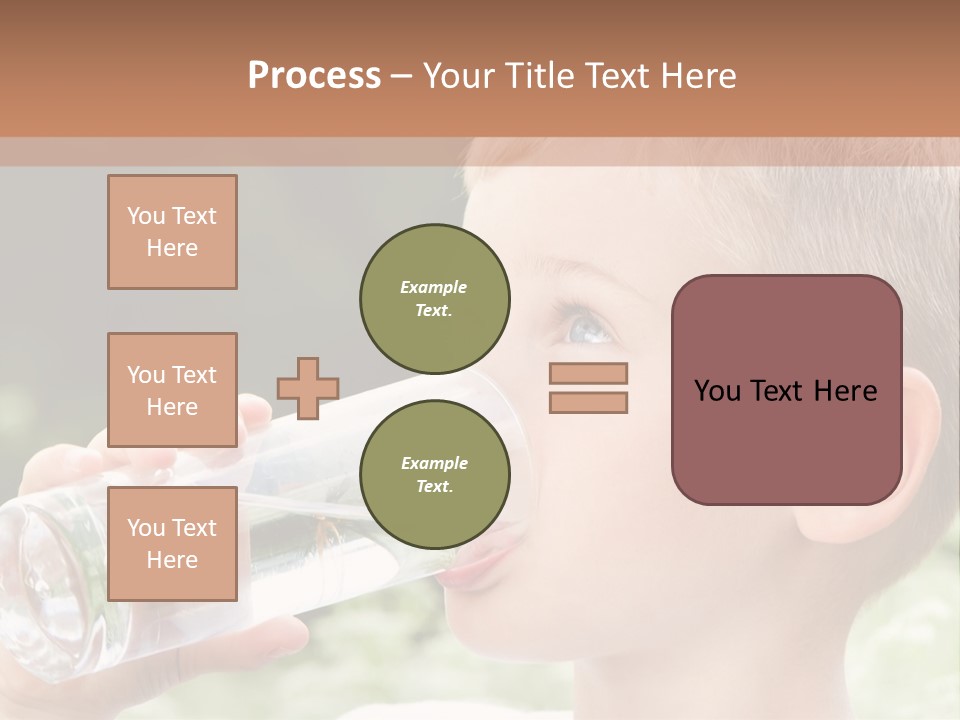 Outdoor Arm Goblet PowerPoint Template