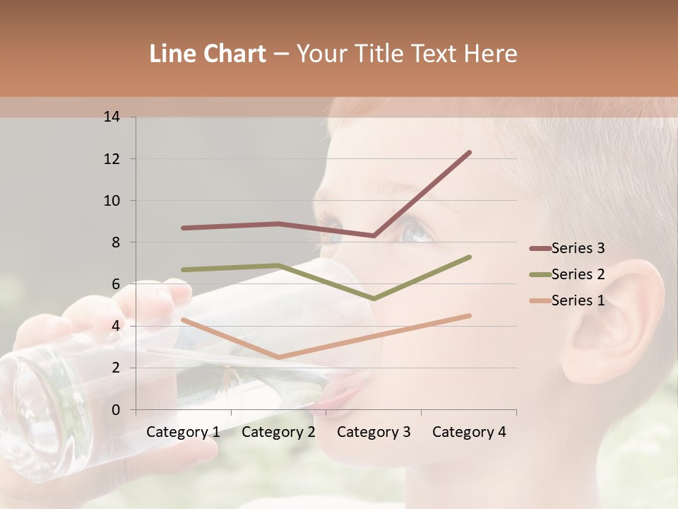 Outdoor Arm Goblet PowerPoint Template