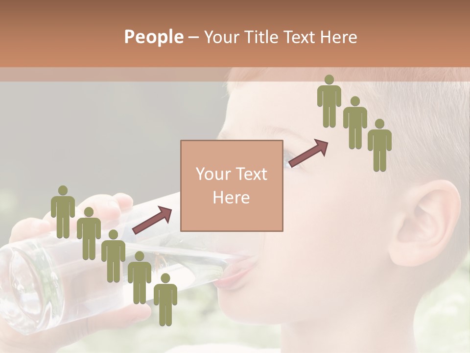 Outdoor Arm Goblet PowerPoint Template