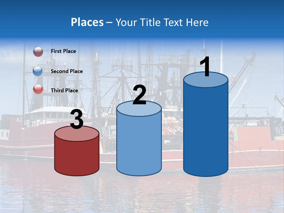 Fishing Port Commercial PowerPoint Template