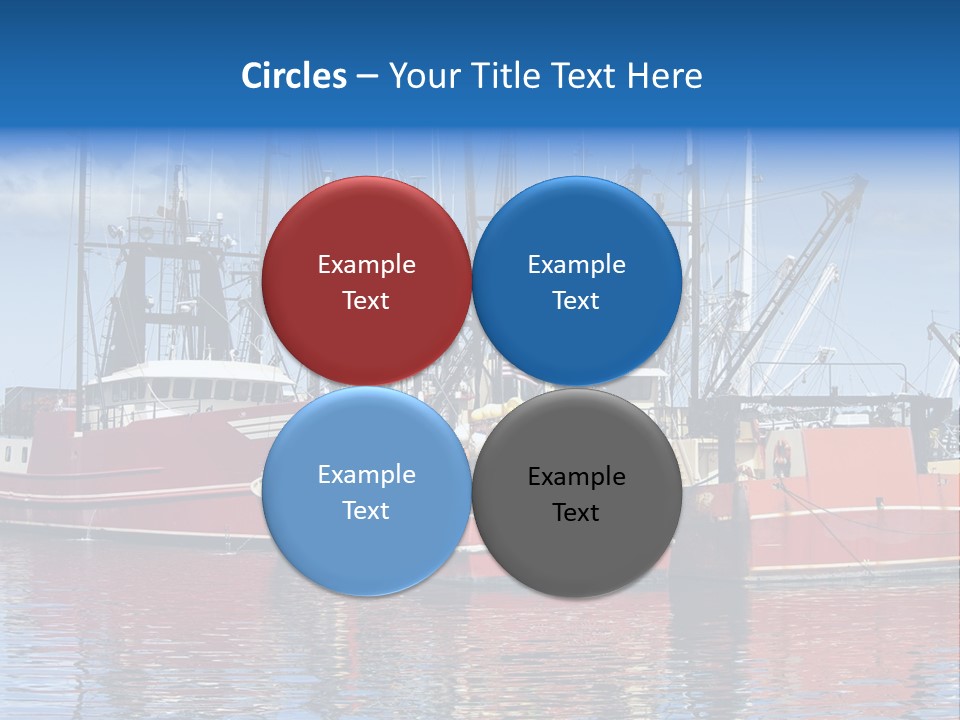 Fishing Port Commercial PowerPoint Template