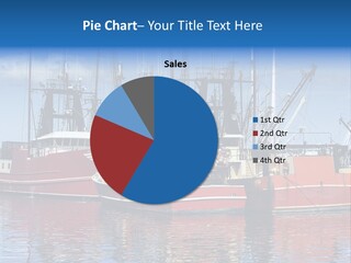 Fishing Port Commercial PowerPoint Template