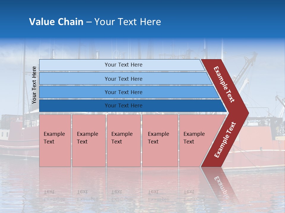 Fishing Port Commercial PowerPoint Template