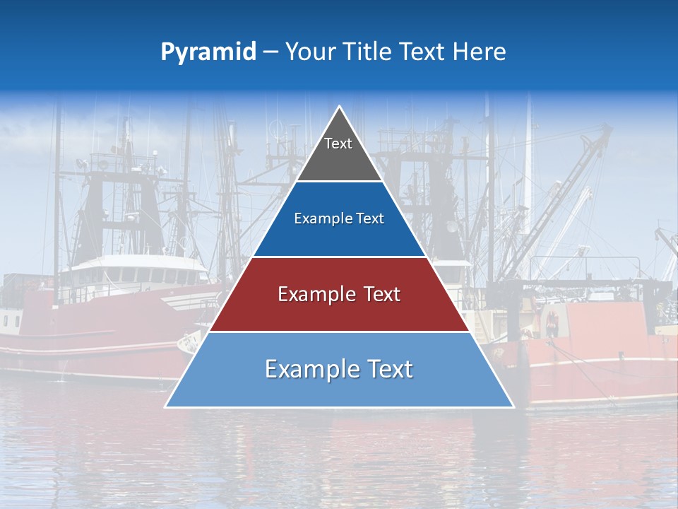 Fishing Port Commercial PowerPoint Template