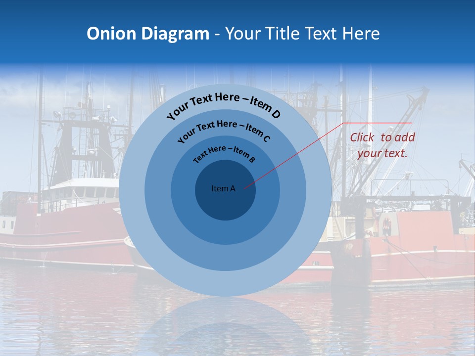 Fishing Port Commercial PowerPoint Template