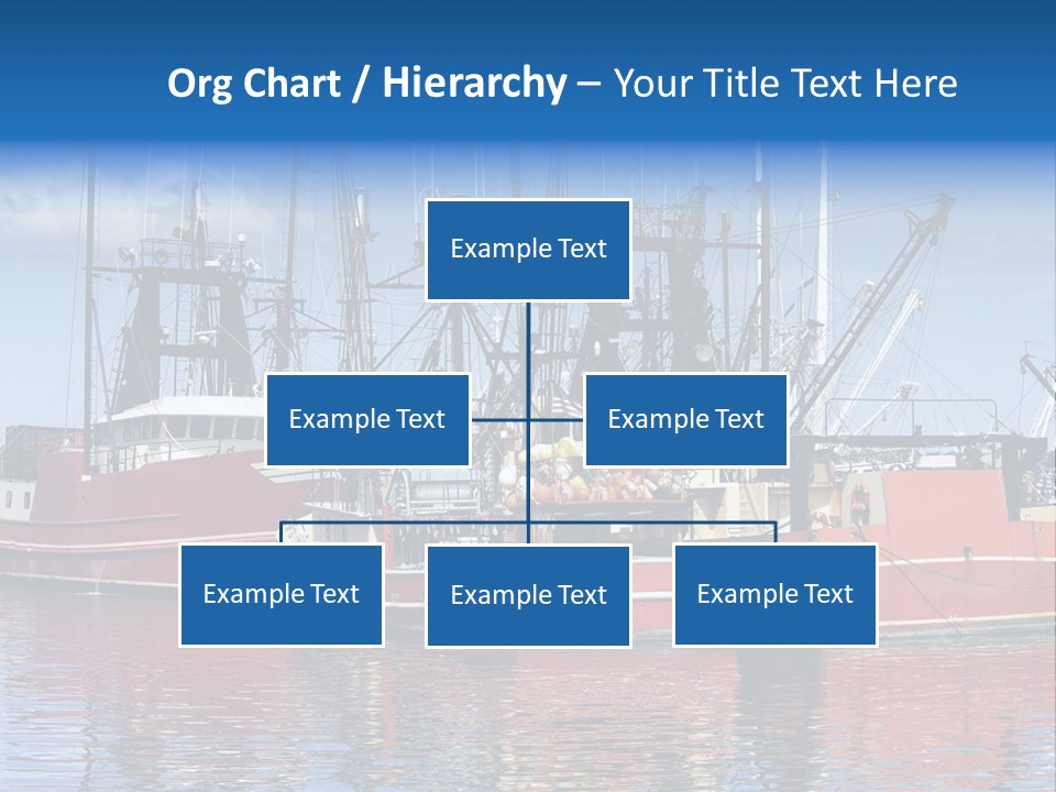 Fishing Port Commercial PowerPoint Template