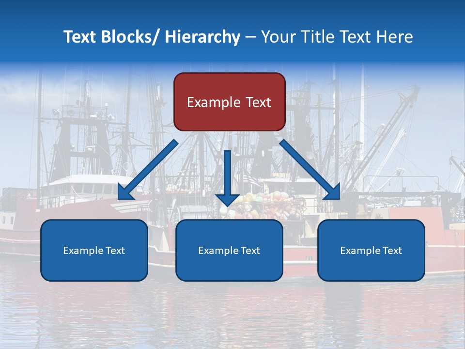 Fishing Port Commercial PowerPoint Template