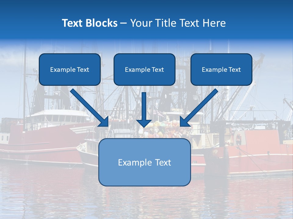 Fishing Port Commercial PowerPoint Template