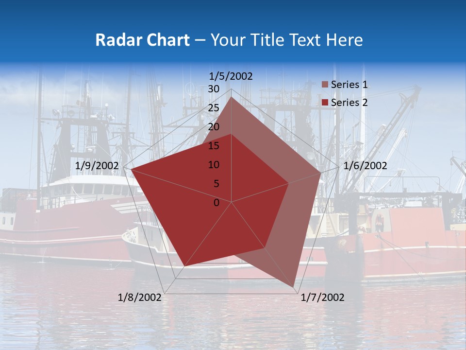 Fishing Port Commercial PowerPoint Template