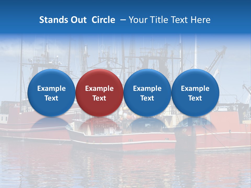 Fishing Port Commercial PowerPoint Template