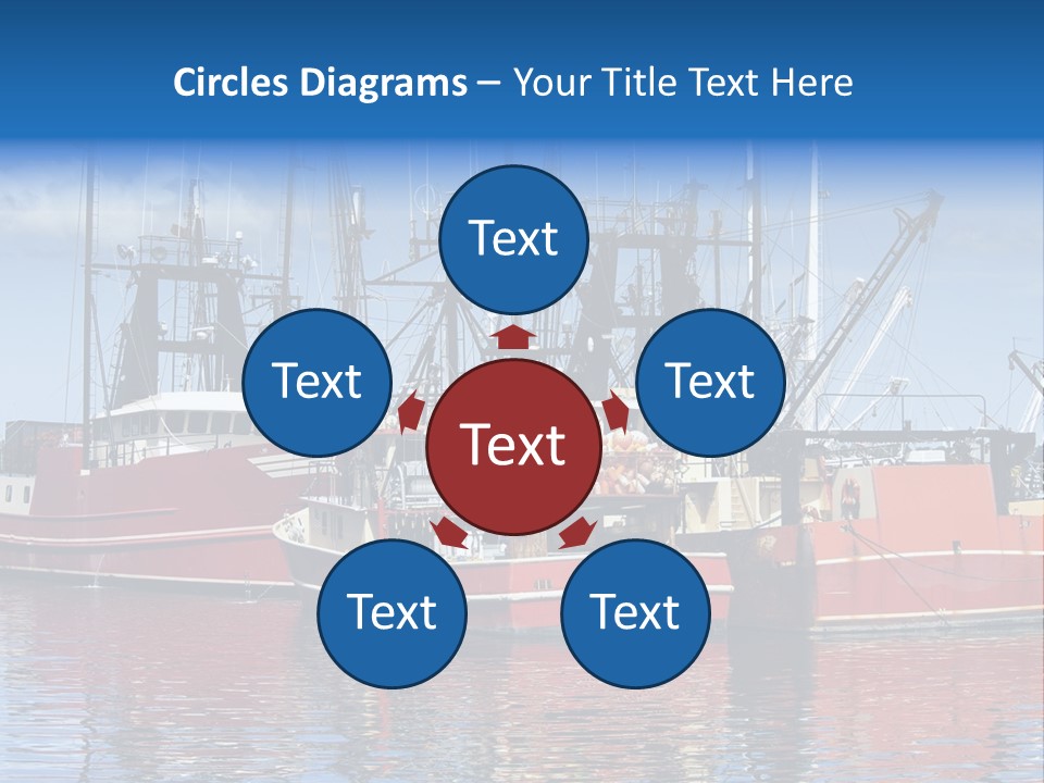 Fishing Port Commercial PowerPoint Template