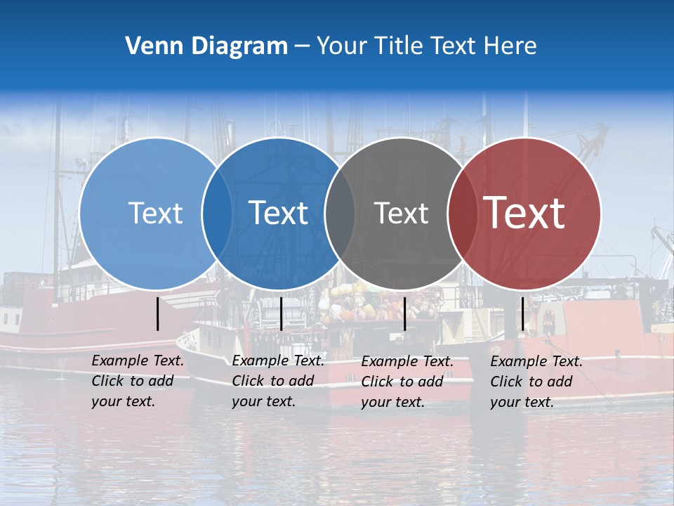 Fishing Port Commercial PowerPoint Template