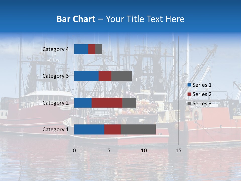 Fishing Port Commercial PowerPoint Template
