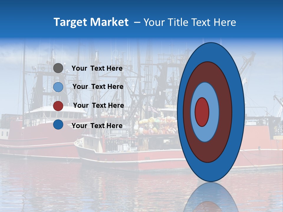 Fishing Port Commercial PowerPoint Template